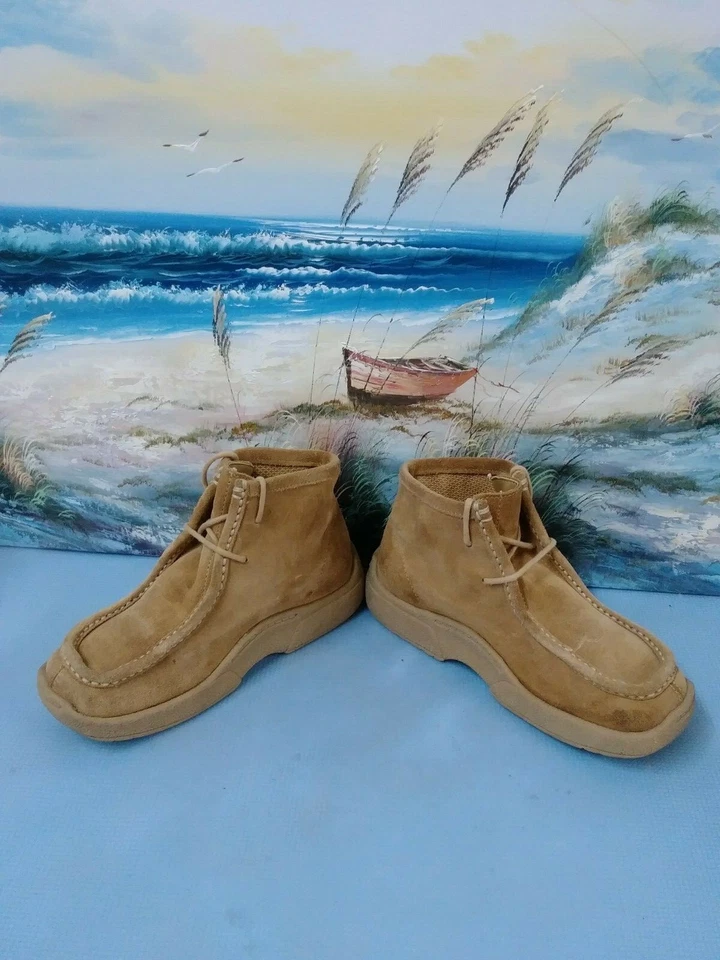 Botas al tobillo Predictions para mujer 8,5 gamuza marrón bota 18318 Foto 4 de 4