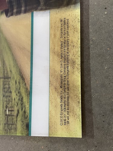 Syngenta NK Agrisure Viptera 3111 3D Hologram Advertising Picture 14" x 10" OFF - Picture 8 of 9