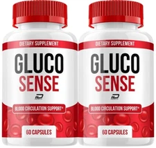 (2 Pack) GlucoSense Capsules – Gluco Sense All Natural Glycogen Support