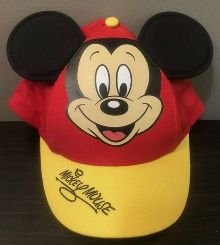 DISNEY PARKS authentic Mickey Mouse Red 