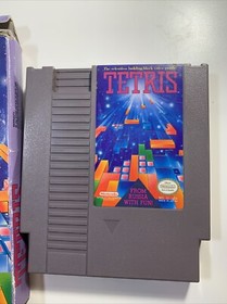 Tetris *Mattel* Box Variant Nintendo NES