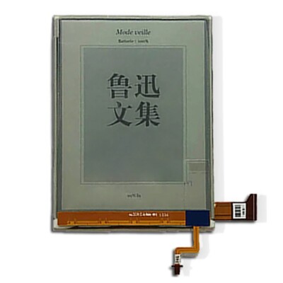 6-Zoll-ED060XG1-Display für den Bildschirmersatz des Kobo Glo-Modells N613