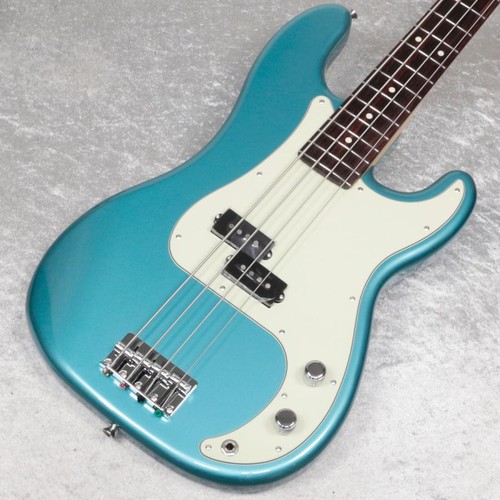 Fender japan FSR Hybrid II Precision Bass Teal Green Metallic w/gig bag - 第 1/9 張圖片