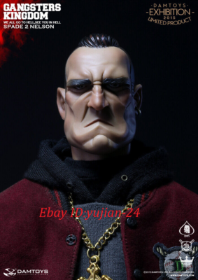 DAMTOYS　GANGSTERS KINGDOM　GK002EX　限定 1/6 DAMTOYS GK002EX Gangsters Kingdom Spade 2 Nelson Special