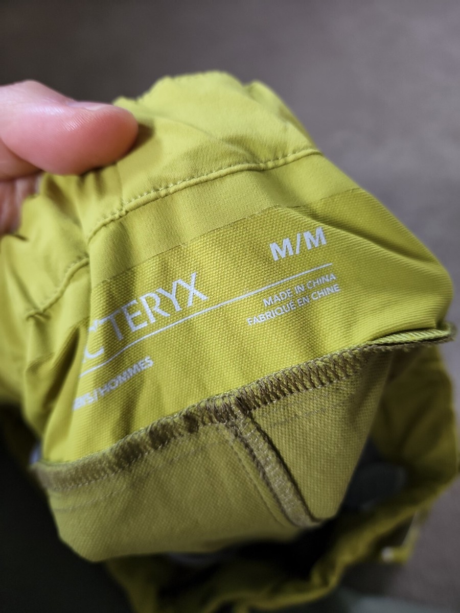 ARC’TERYX System A Paltz Mサイズ Arc'teryx System A Paltz shorts M 32 green yellow arcteryx