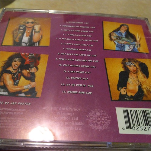 Firmado - CD Steel Panther Balls Out - Imagen 4 de 4