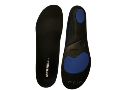 Merrell Replacement Insoles (Black/Inset Blue/Black)