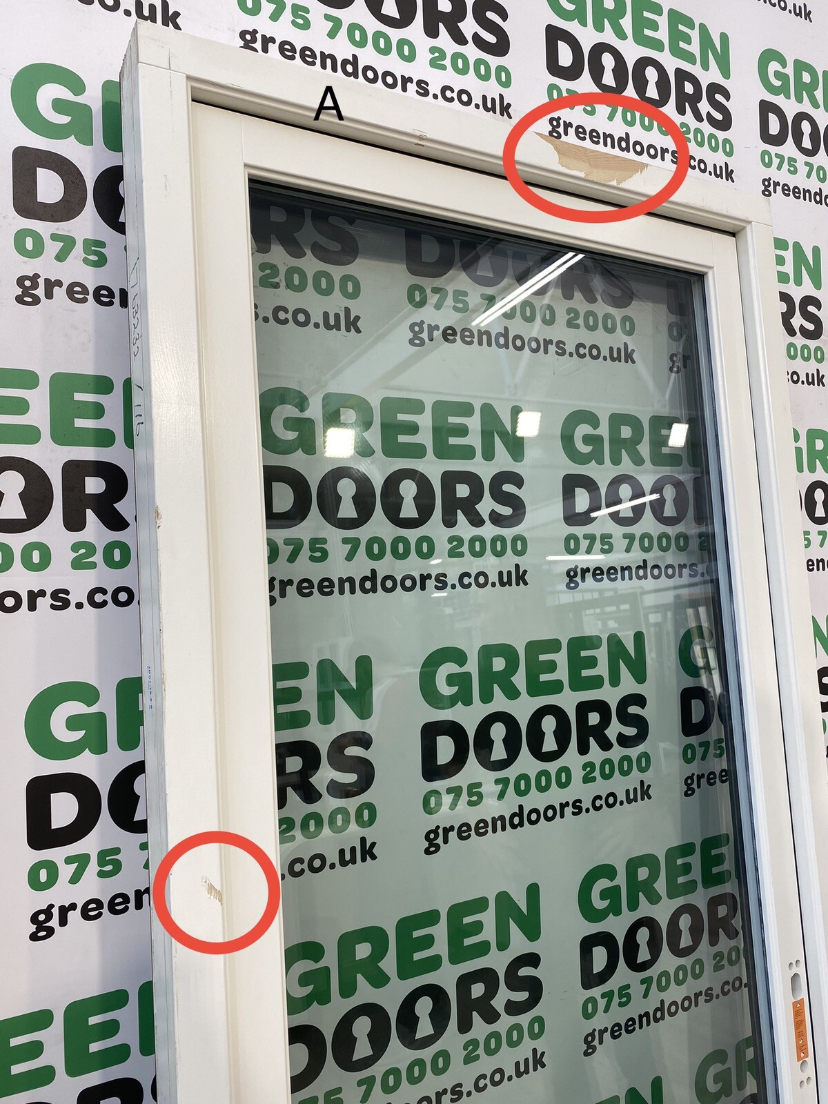 ALI CLAD BACK DOOR NORDAN BALCONY ANTHRACITE GREY EXTERNAL EXTERIOR