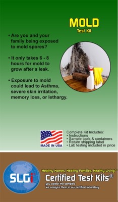 Mold Test Kit 5 PK (5 Bus. Days) Schneider Labs