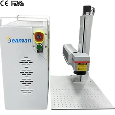 3D 100W RAYCUS Engraving Application Commercial Engraving Equipment ezcad3 FDA 