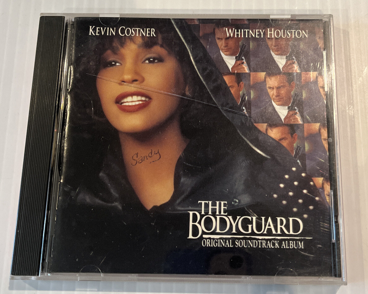 WHITNEY HOUSTON THE BODYGUARD ORIGINAL MOTION SOUNDTRACK 13 Track WHITNEY HOUSTON THE BODYGUARD ORIGINAL MOTION SOUNDTRACK 13 Track