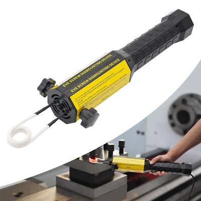 DSYOGX Induktionsheizer 1,5 KW – Magnetisches Heizset Für Schrauben Und Muttern, Max. 750 °C, Inkl. 3 Spulen Und Tragetasche, 220 V