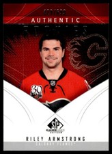 2009-10 SP Game Used Riley Armstrong Rookie /699 Calgary Flames #121