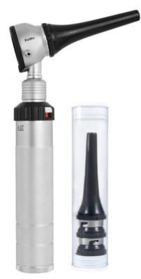 KaWe EUROLIGHT VET C30 Otoskop 2,5 V, VL, Griff C mit Clic-Verschluss
