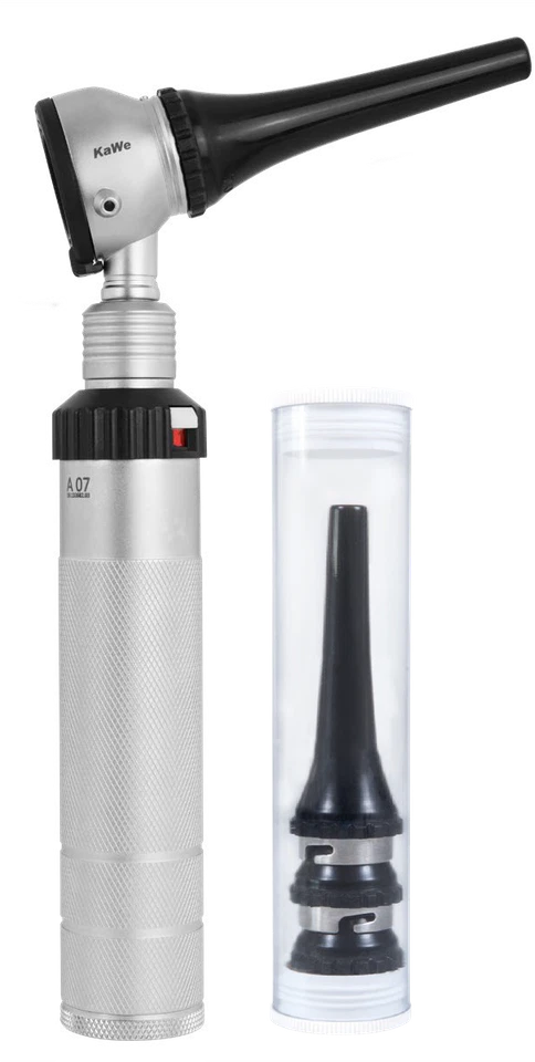 KIRCHNER & WILHELM GMBH & CO. KaWe EUROLIGHT VET C30 Otoskop 2,5 V, VL, Griff C mit Clic-Verschluss