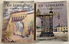 2 livres EN LORRAINE