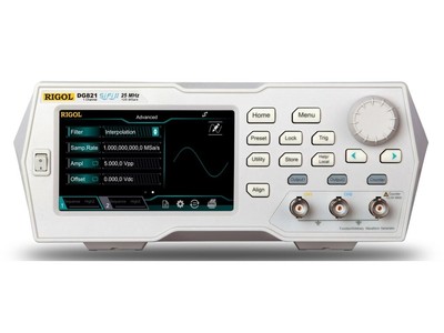[USED] RIGOL DG821 - 25 MHz Function / Arbitrary Waveform Generator