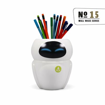 OFFIZIELLER PIXAR WAND EVE FORM WAND BLUMENVASE STIFTHALTER