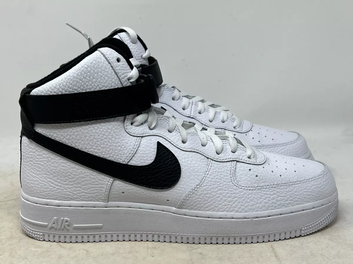 Nike air force 1 store high 7 black and white