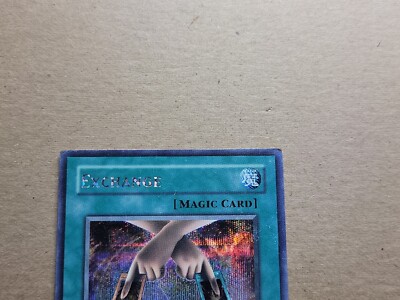 Exchange - EDS-001 - Secret Rare - Unlimited - YuGiOh-HP | eBay