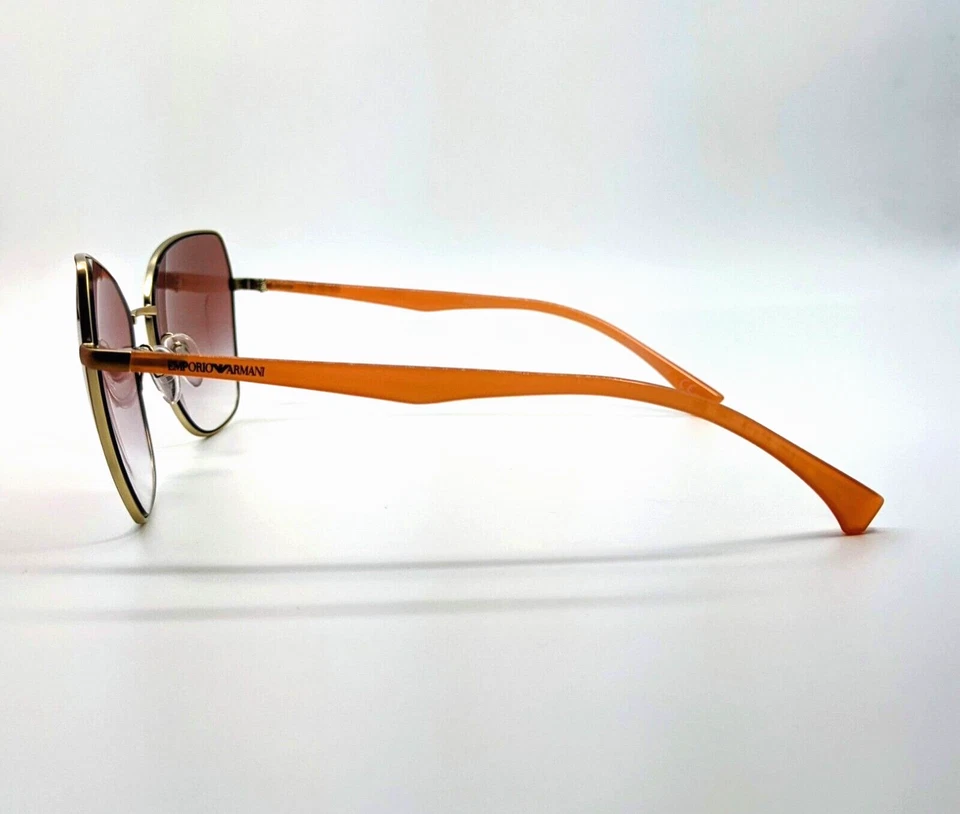 Gafas de sol para mujer Emporio Armani EA 2095 mate bronce degradado rosa 57/16/140 Foto 3 de 4