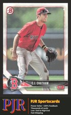 2018 Bowman #BP117 C.J. Chatham   Boston Red Sox Extra 35% Off 4+