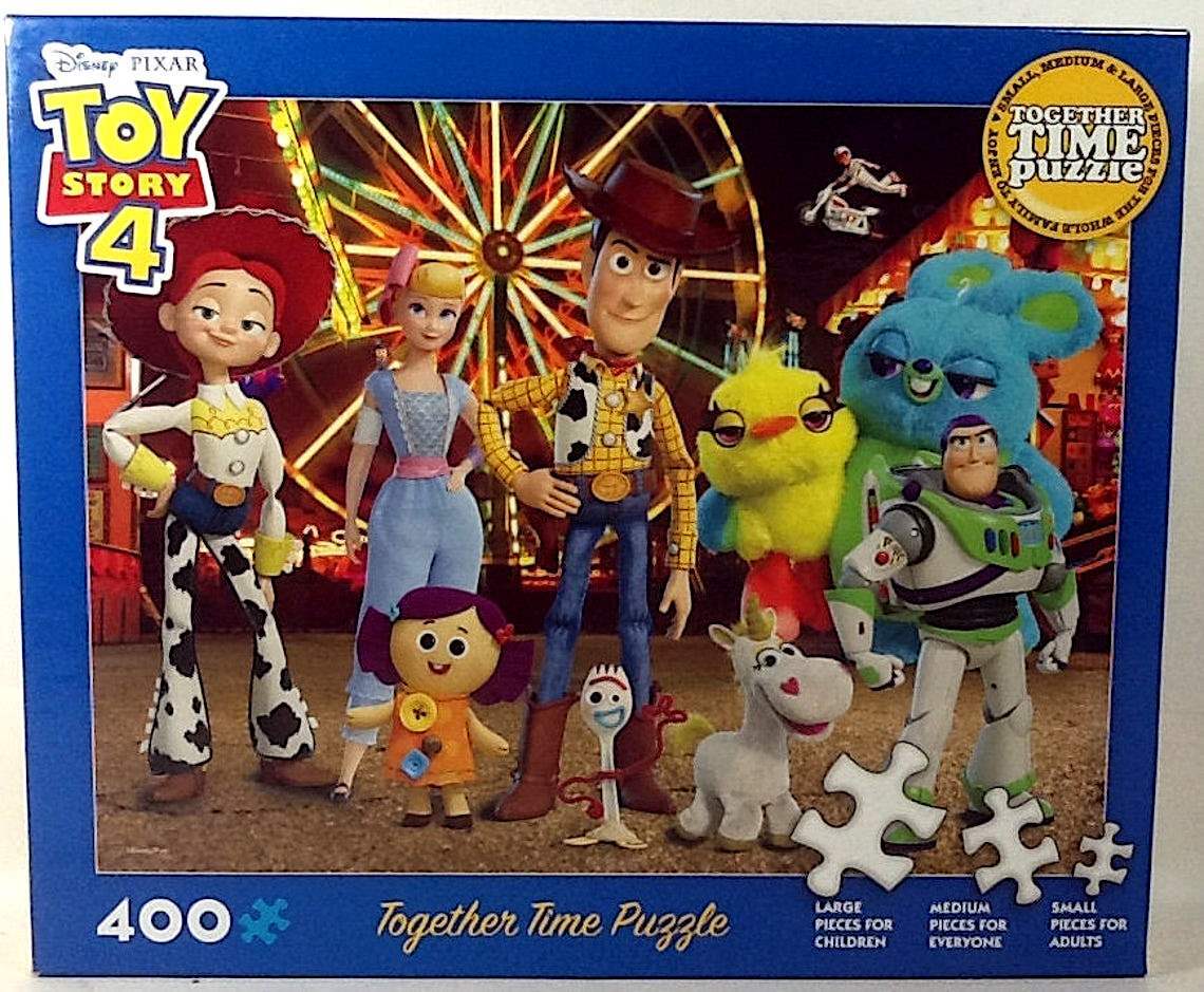 Pixar Toy Story 4 Woody Buzz Lightyear Bunny Jessie Bo Peep 