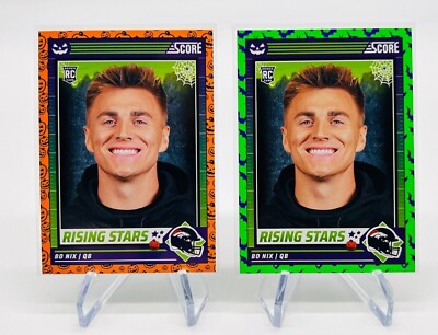 2024 SCORE-A-TREAT RISING STARS PUMPKINS & BATS ROOKIE CARD SET    -YOU PICK-