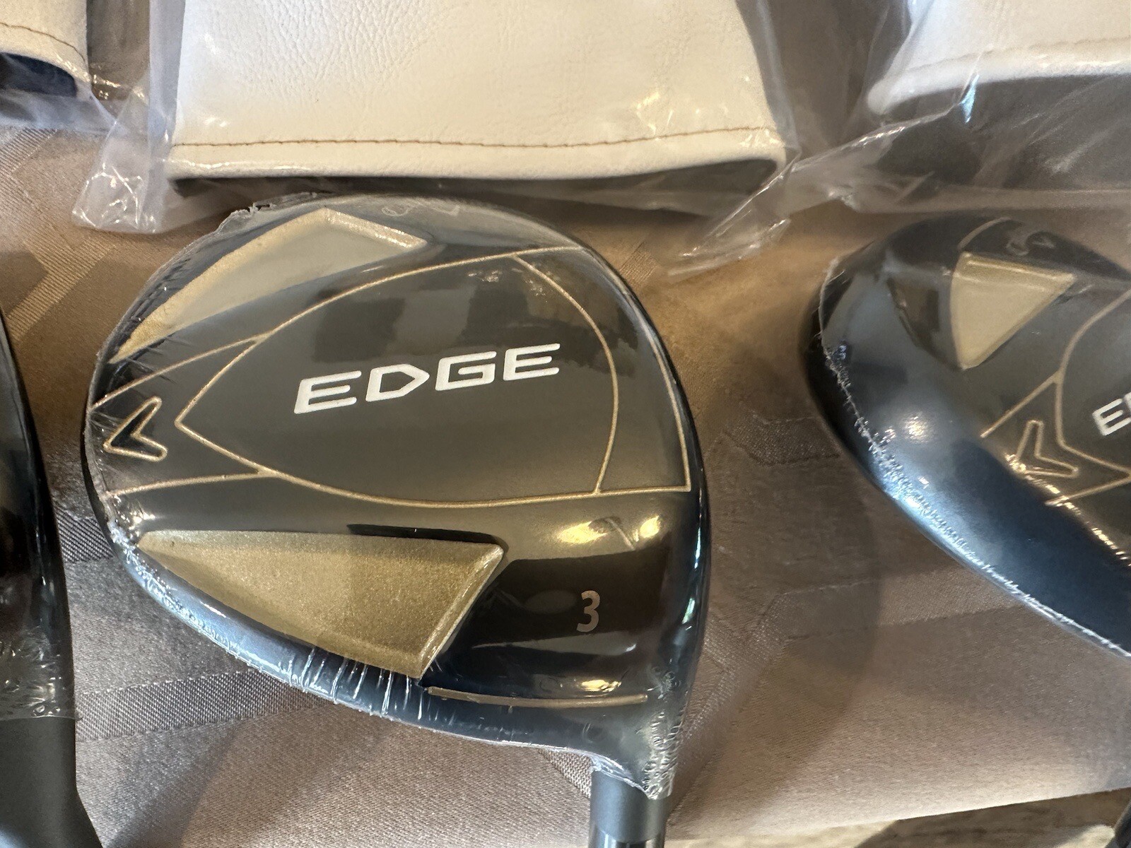 Men’s Callaway edge Golf Clubs Set Driver Wood Hybrid New Right Handed