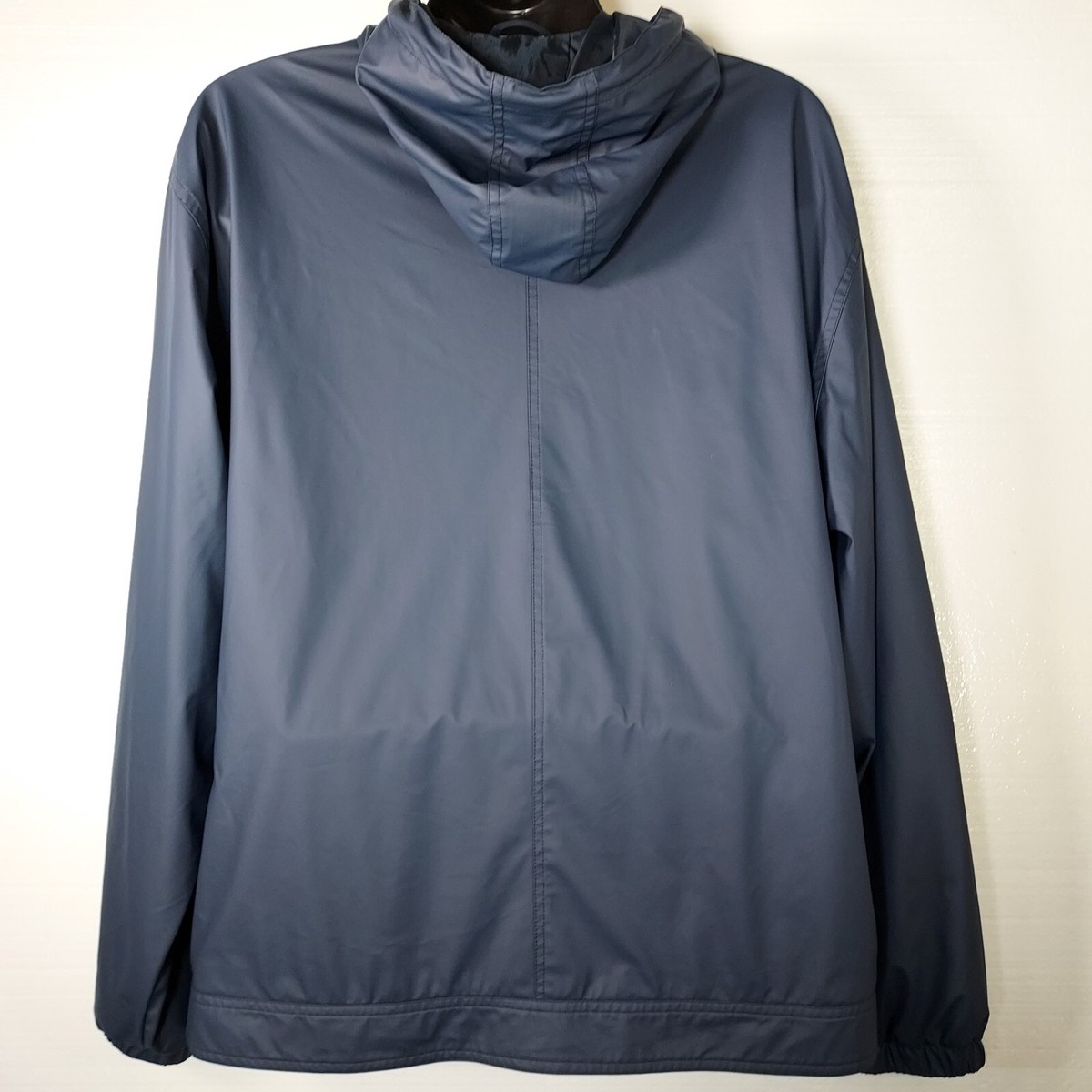 Original Waterproof Vintage FFA Mens Hooded Rain Jacket XLarge