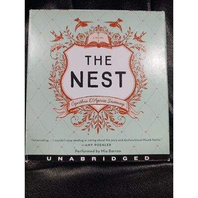 The Nest Paperback   April 4, 2017 by Cynthia D'Aprix Sweeney (Author)