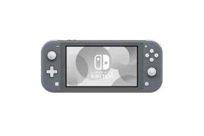 Nintendo Switch Lite Video Gaming Console - Gray Blue Coral