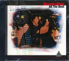 BEENIE MAN  All The Best CD *Sealed*