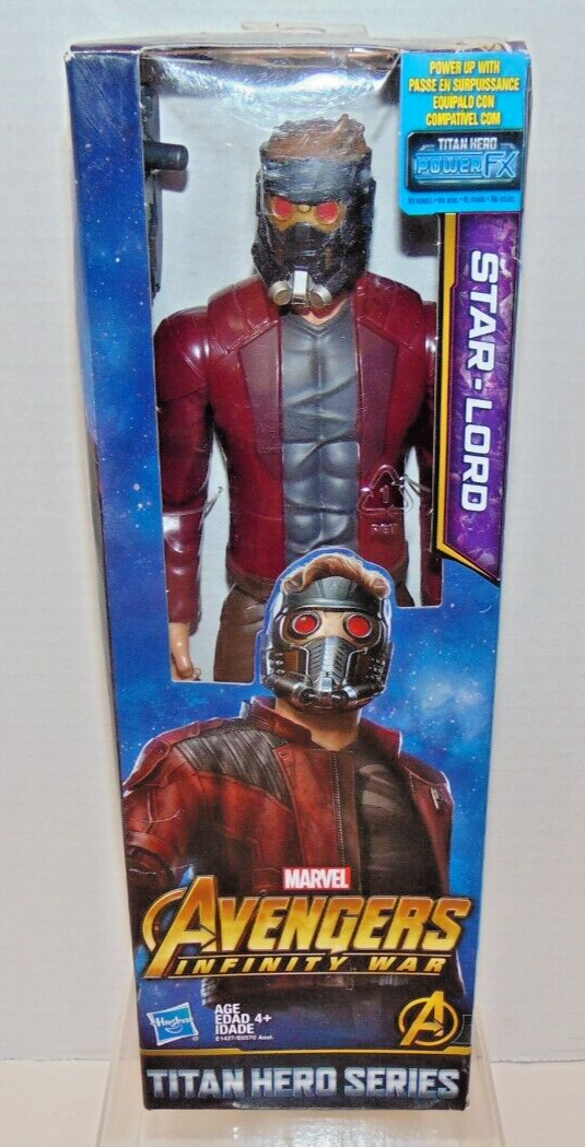 The Avengers Marvel Infinity War Titan Hero Series Star-Lord with