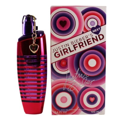 Next Girlfriend by Justin Bieber 3.4 Fl oz EDP Spray for