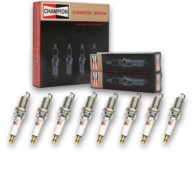 8 Pc Champion Iridium Spark Plugs For 2002 2007 Dodge Ram 1500 4 7l V8 Ll Ebay