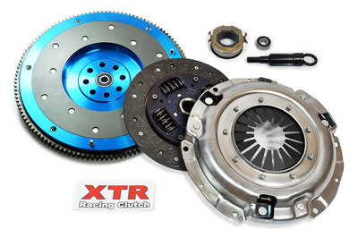 XTR OE CLUTCH KIT +ALUMINUM FLYWHEEL fits SUBARU FORESTER IMPREZA LEGACY 2.5L NA