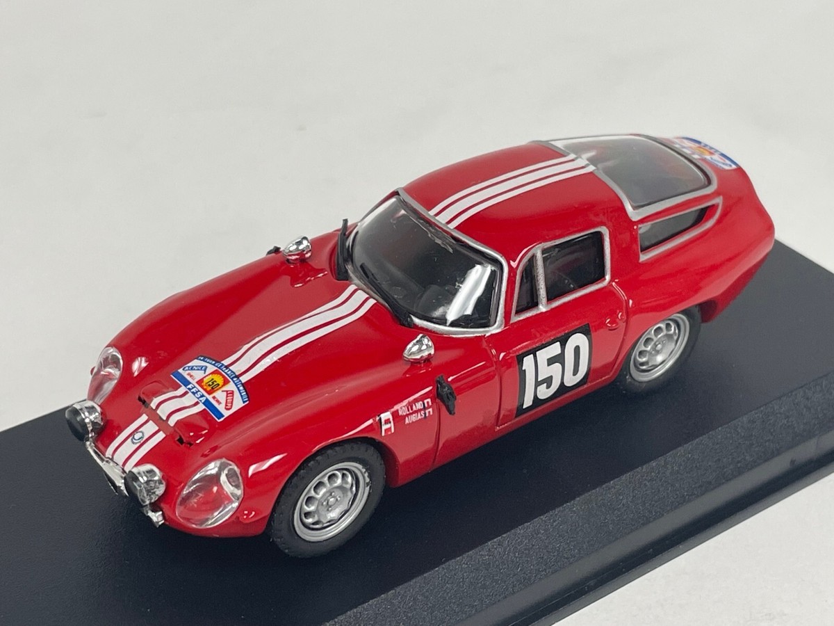 1/43 Best Model Alfa Romeo TZ1 car #150 from 1964 Tour de France