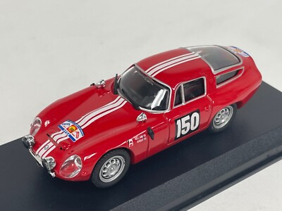 1/43 Best Model Alfa Romeo TZ1 car #150 from 1964 Tour de France