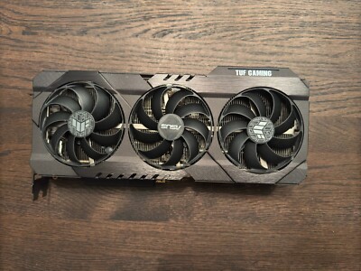 Graphics Card Asus Tuf Gaming Rtx 3080 Oc Kaufen Strix Geforce Rtx - Main Image