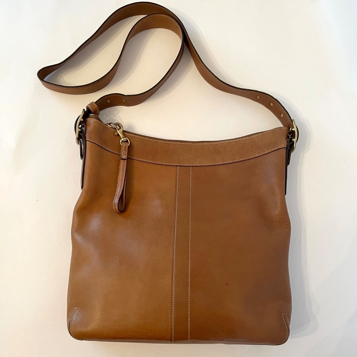 バッグ Vintage Coach Biltmore Bag Caramel Rare COACH Rare Vintage Madison Biltmore Top Handle Bag in Red