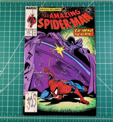 Amazing Spider-Man #305 (1988) Classic McFarlane Marvel Comics Prowler VF