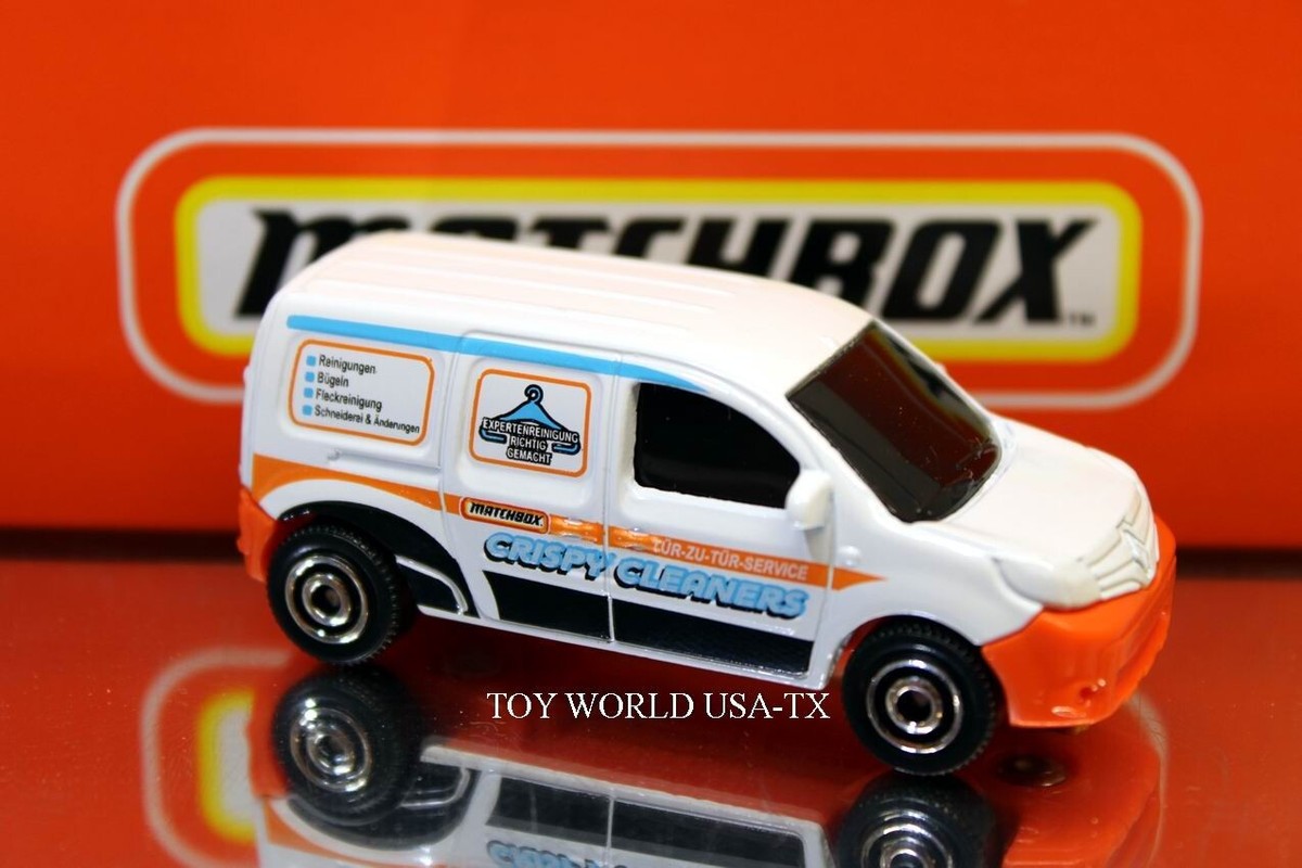 2024 Matchbox MBX City Drivers IV Exclusive Renault Kangoo | eBay