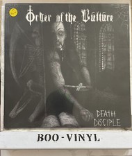 Order Of The Vulture - Death Disciple hardcore / punk lp vinyl record NM/NM