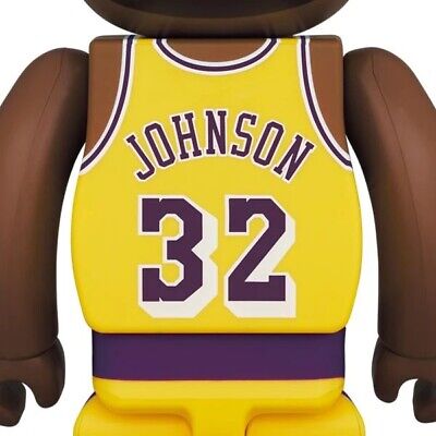 Medicom Toy BE@RBRICK Bearbrick 400% + 100% MAGIC JOHNSON Medicom Toy BE@RBRICK Bearbrick 400% + 100% MAGIC JOHNSON
