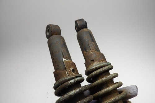 73 Rickman Zundapp MX 125 Rear Shocks Suspension Shock Absorbers Set Pair - Picture 4 of 9