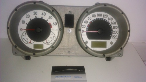 VW Lupo Tacho Kombiinstrument Tachometer Tacho 5411007100 6X0920800A 0263615005