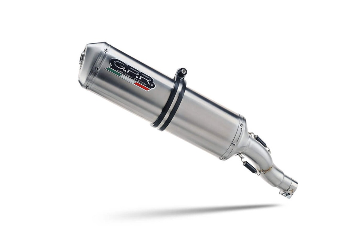 Kawasaki ZX636 R-RR 2009-2025 Exhaust GPR Slip-on Satinox | eBay