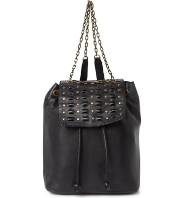 Frye Jade Studded Leather Backpack Frye Jade Studded Leather Backpack New | Mercari main image 2