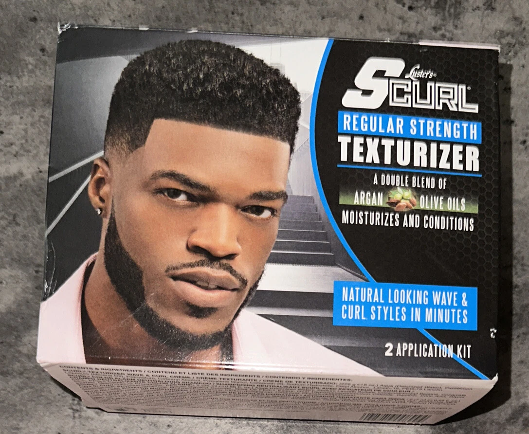 Luster s S Curl Regular Strength Texturizer 2 application kit